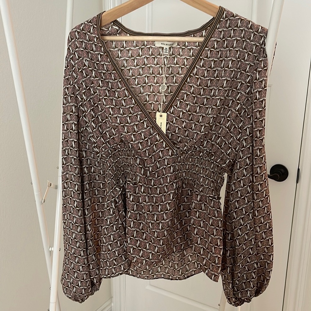 Max Studio Blouse